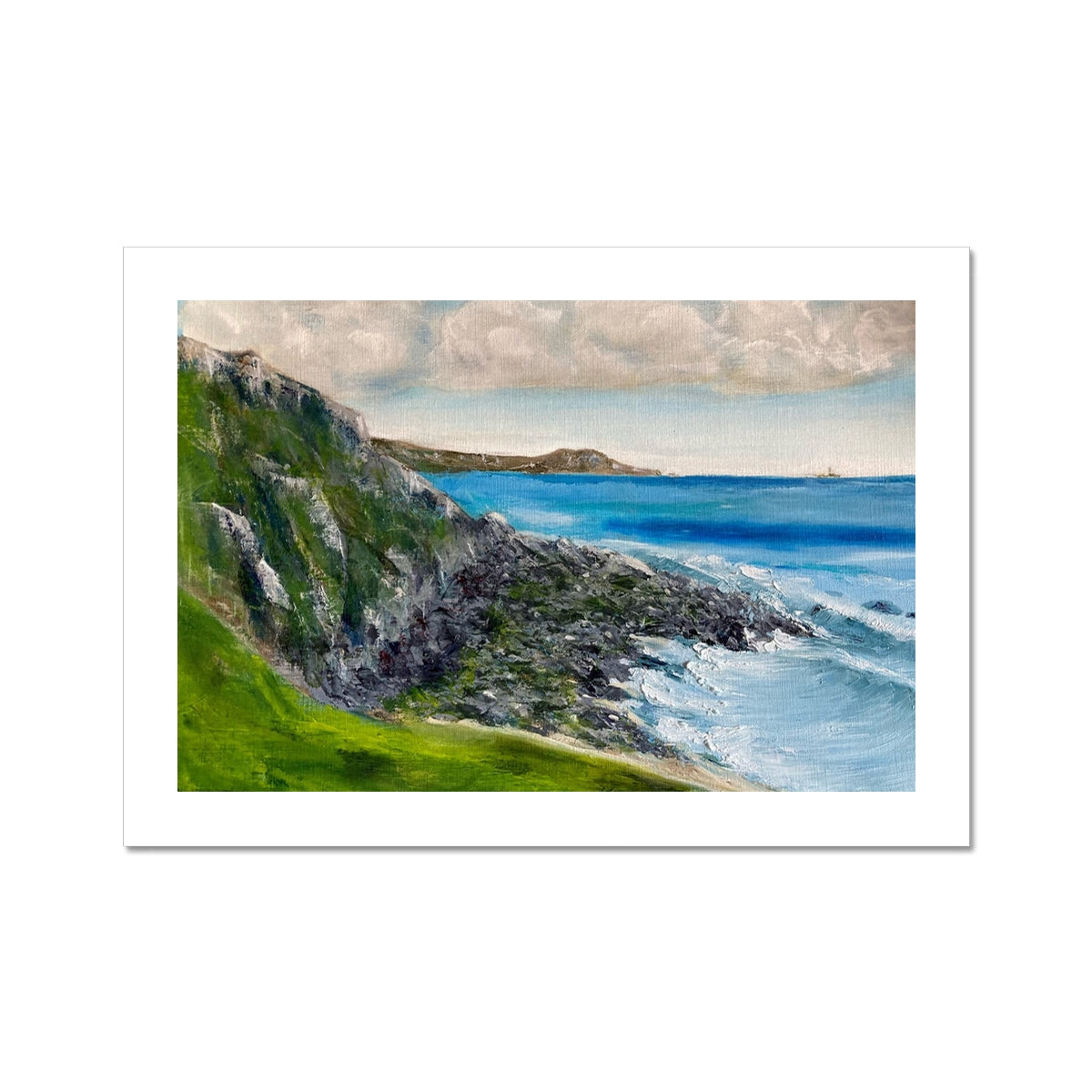 Priest Cove to Land’s End Giclee Print
