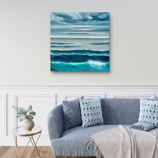 Euphoria - Original Cornwall Seascape Art