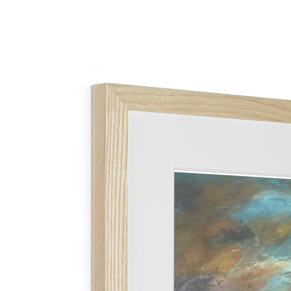 Sunset at Sennen Cove Framed & Mounted Print