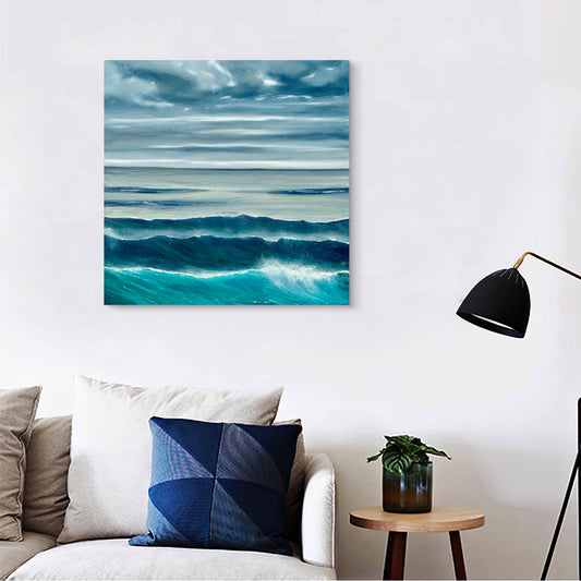 Euphoria - Original Cornwall Seascape Oil Painting
