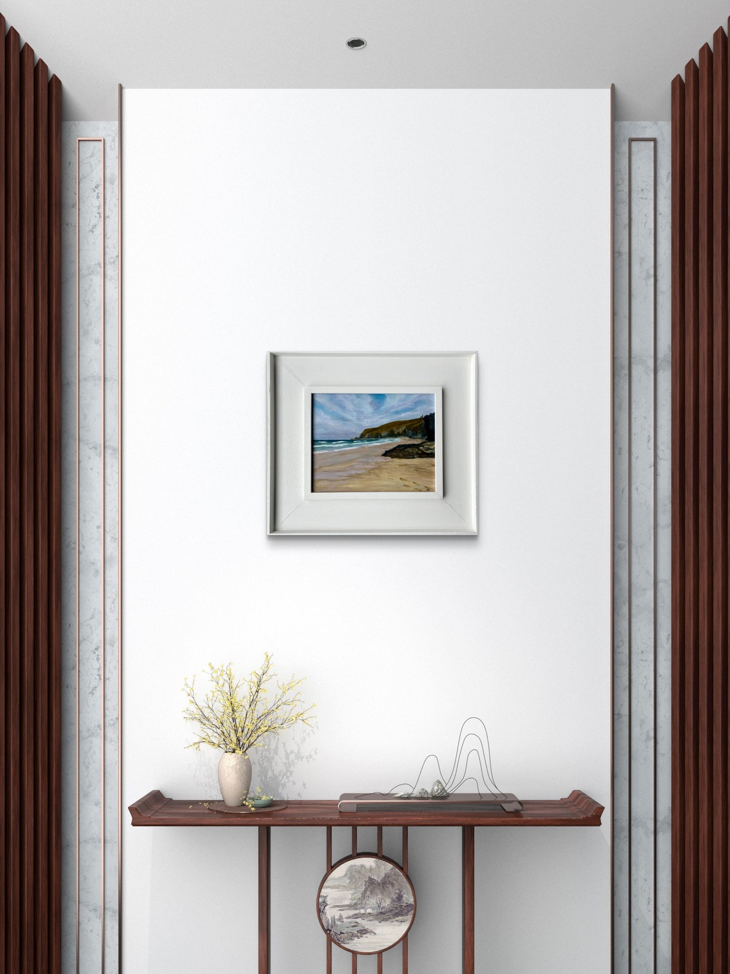 St. Agnes Head - Original Cornish Beach Art