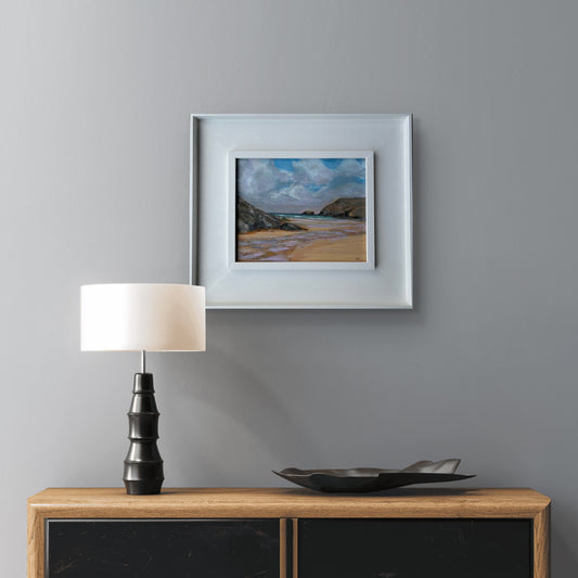 Polzeath - Original Cornish Beach Painting