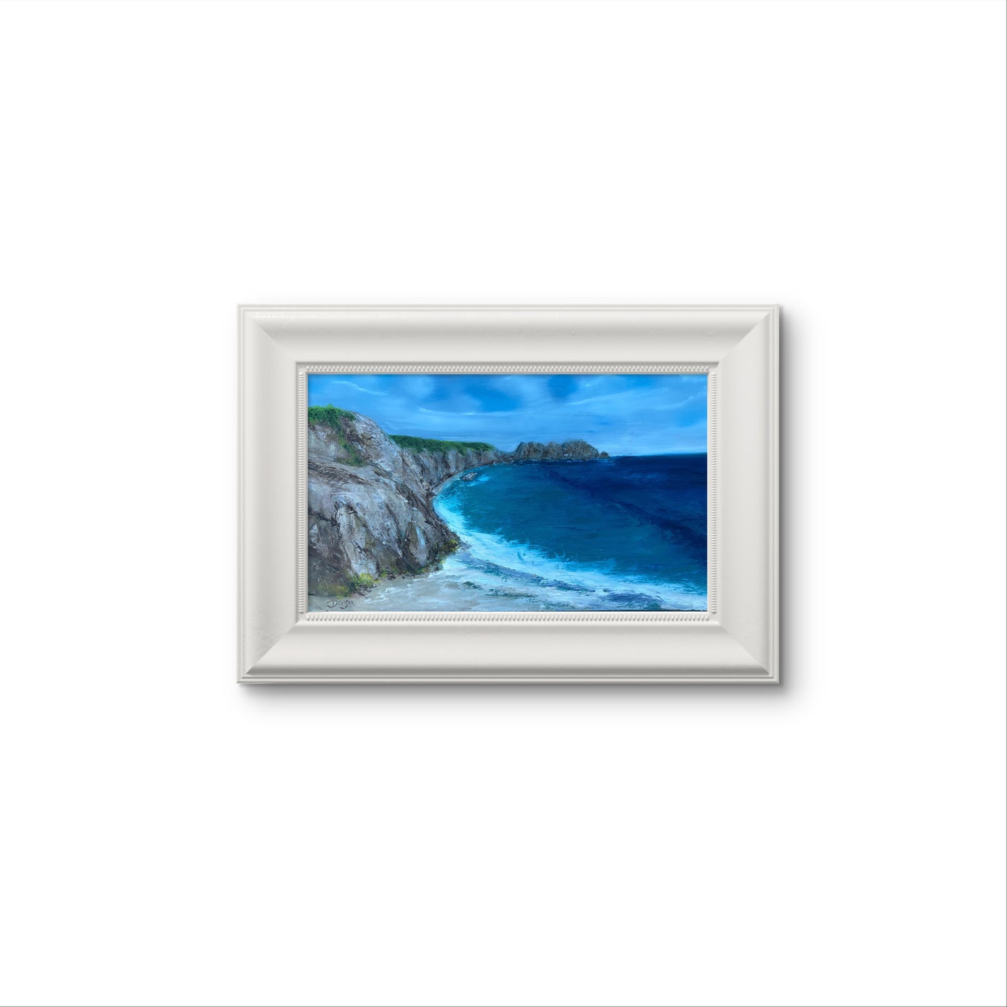 Porthcurno Blue