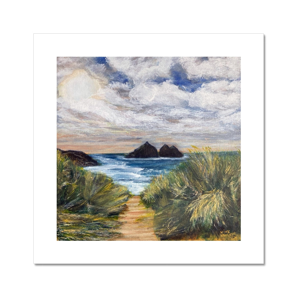 Holywell Giclee Print