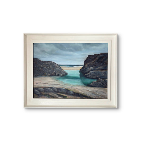 The Sheep Dip, Gwithian - Original Cornish Coastal Painting