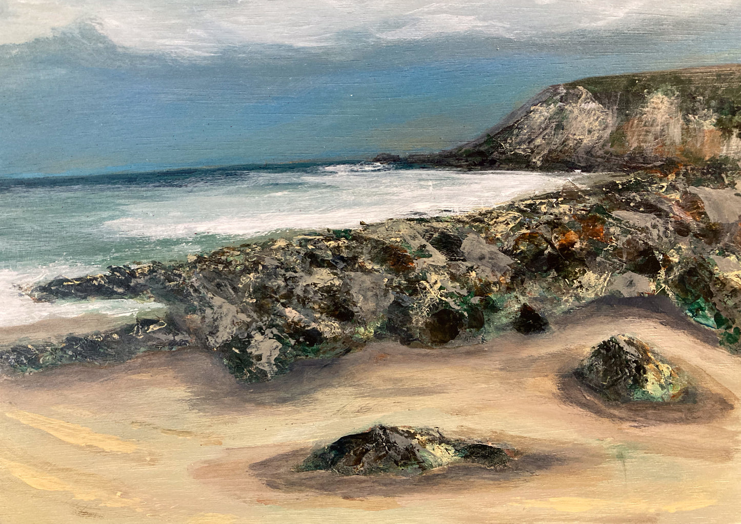 Gwynver Rocks