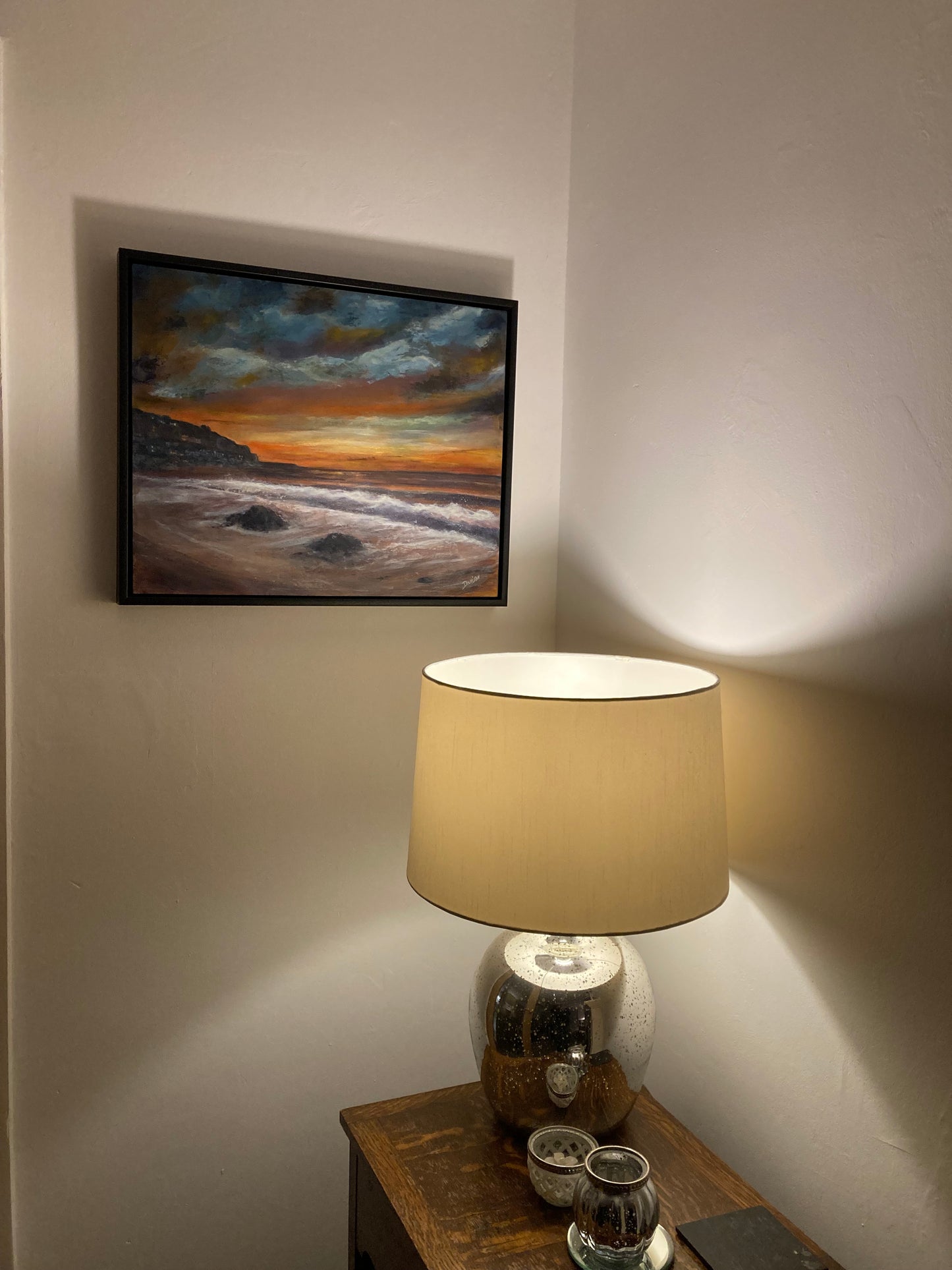 Sunset at Sennen Cove