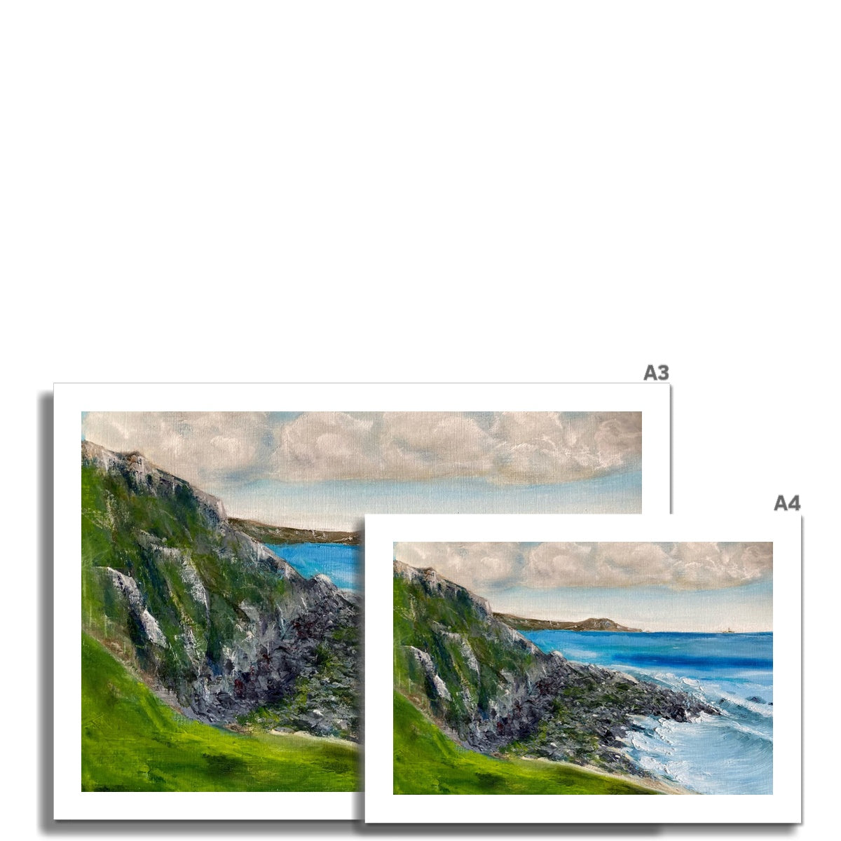 Priest Cove to Land’s End Giclee Print