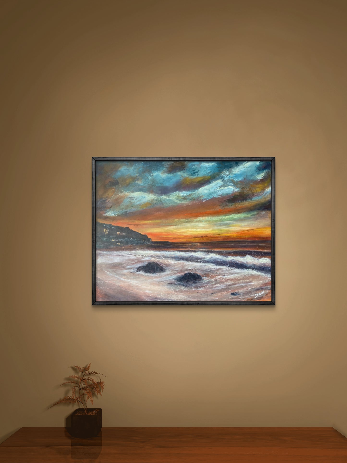 Sunset at Sennen Cove