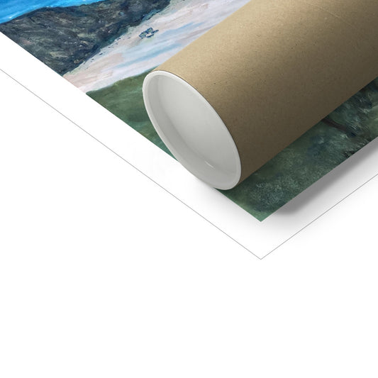 Gwynver Steps -Sennen Cove Giclee Print