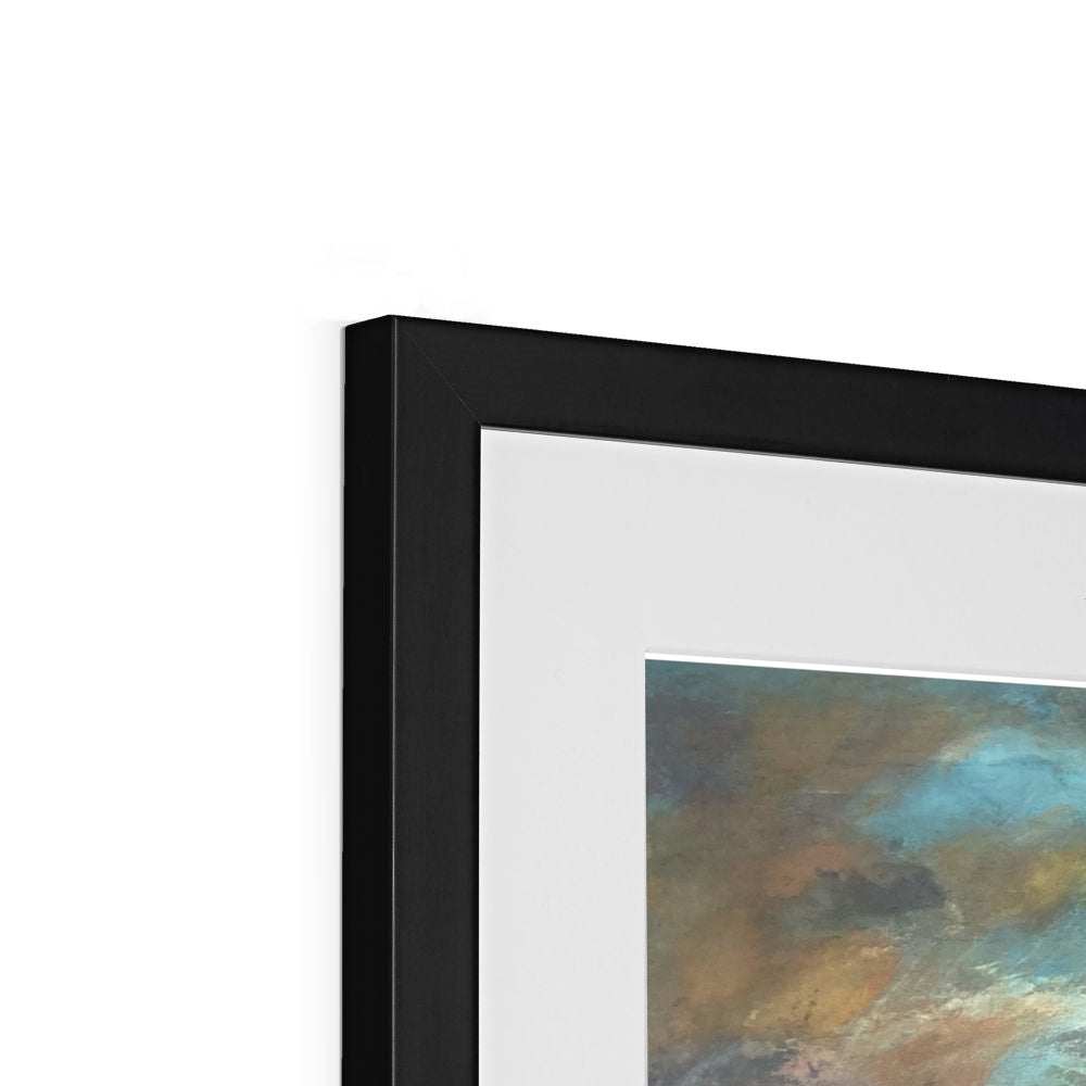 Sunset at Sennen Cove Framed & Mounted Print