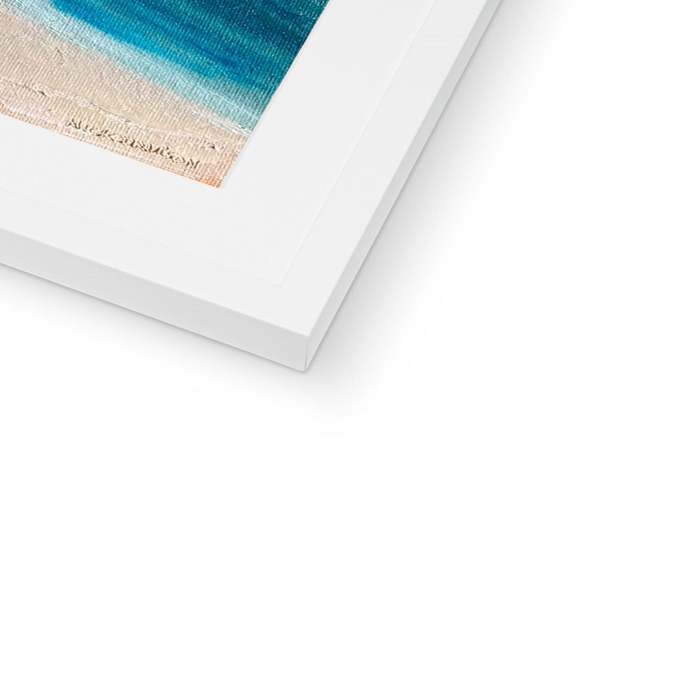 Porthcurno Framed & Mounted Print