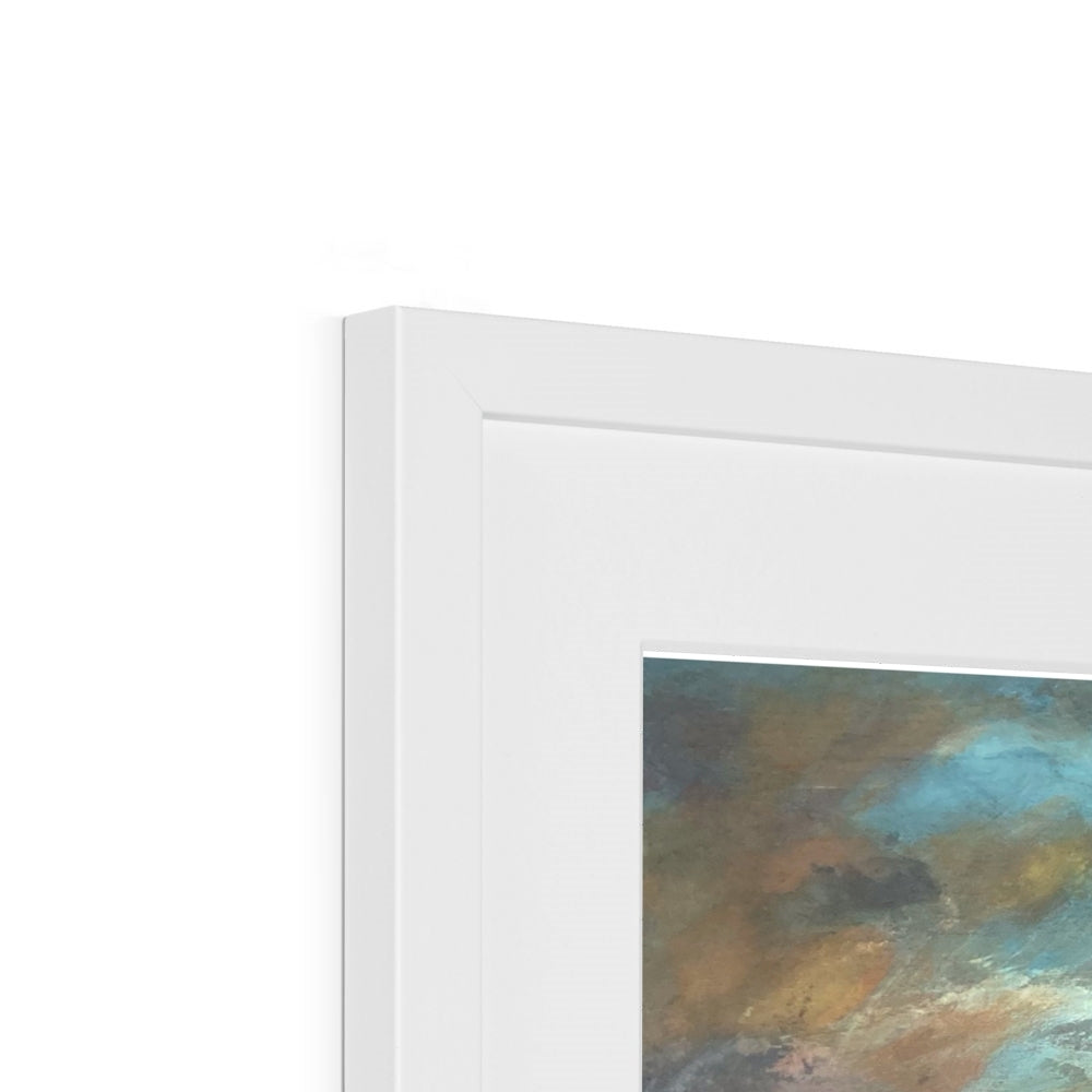 Sunset at Sennen Cove Framed & Mounted Print