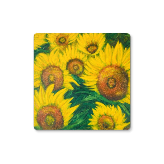 Sunflowers Coaster