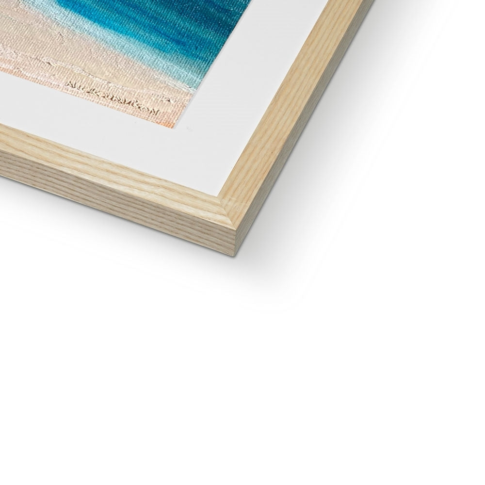 Porthcurno Framed & Mounted Print