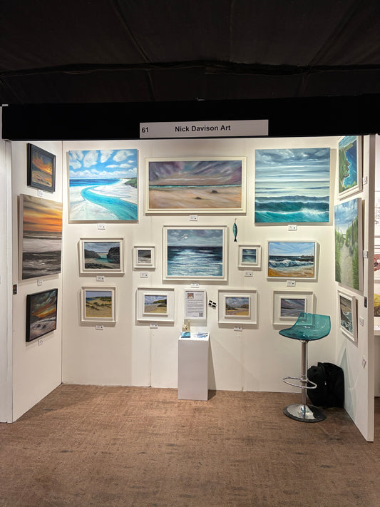 The importance of human interaction and connection in selling art
