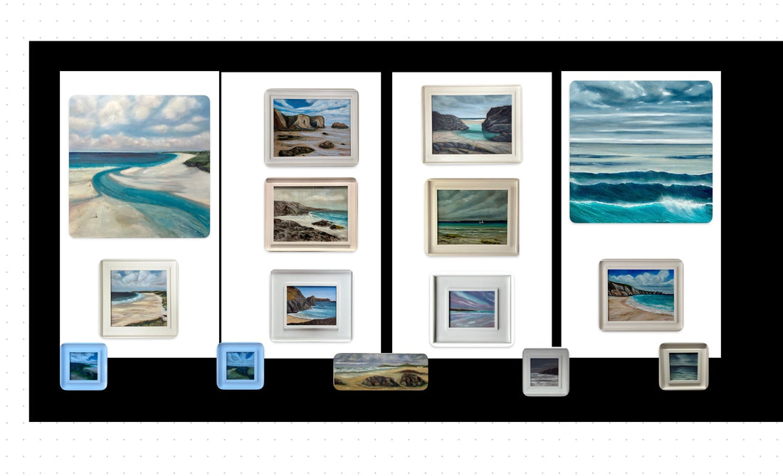 Exhibition of Cornish Coastal Art - Corsham Gallery 15th to 29th July 2026