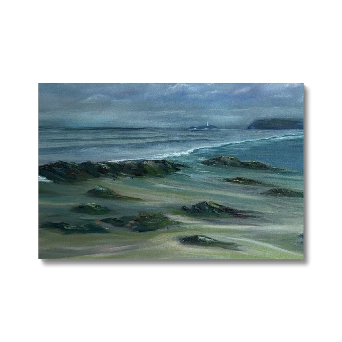 Godrevy Lighthouse Canvas