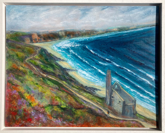 “Walking Past Wheal Coates”