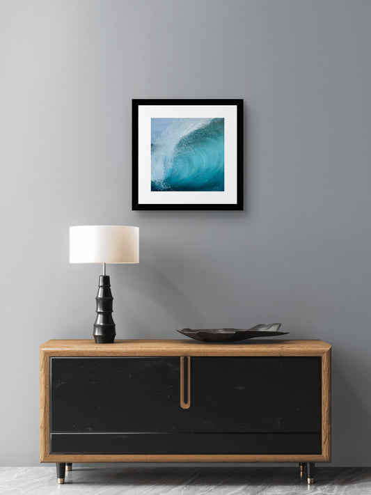 Breakers - Wave Surf Seascape Framed Print