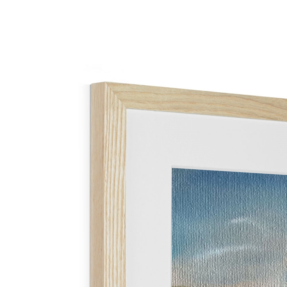 Porthcurno - Framed & Mounted Cornish Beach Print