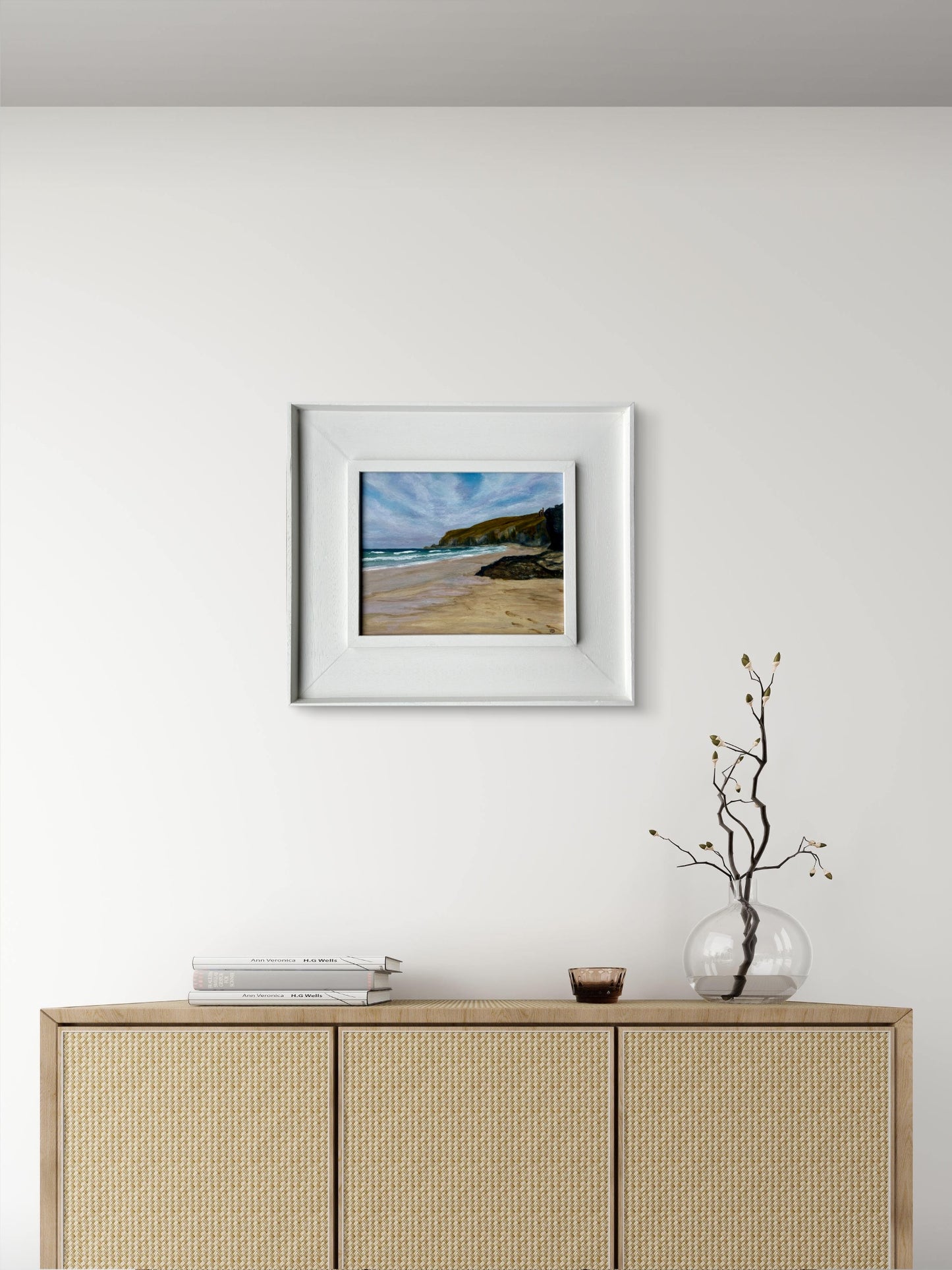 St. Agnes Head - Original Cornish Beach Art