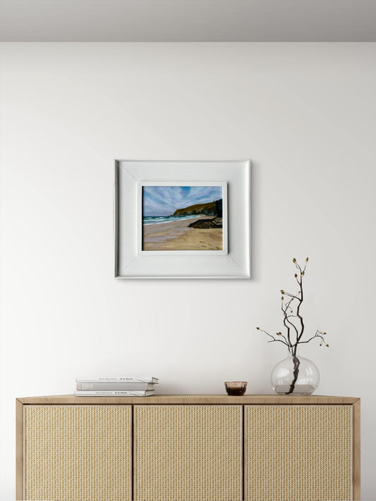 St. Agnes Head - Original Cornish Beach Art
