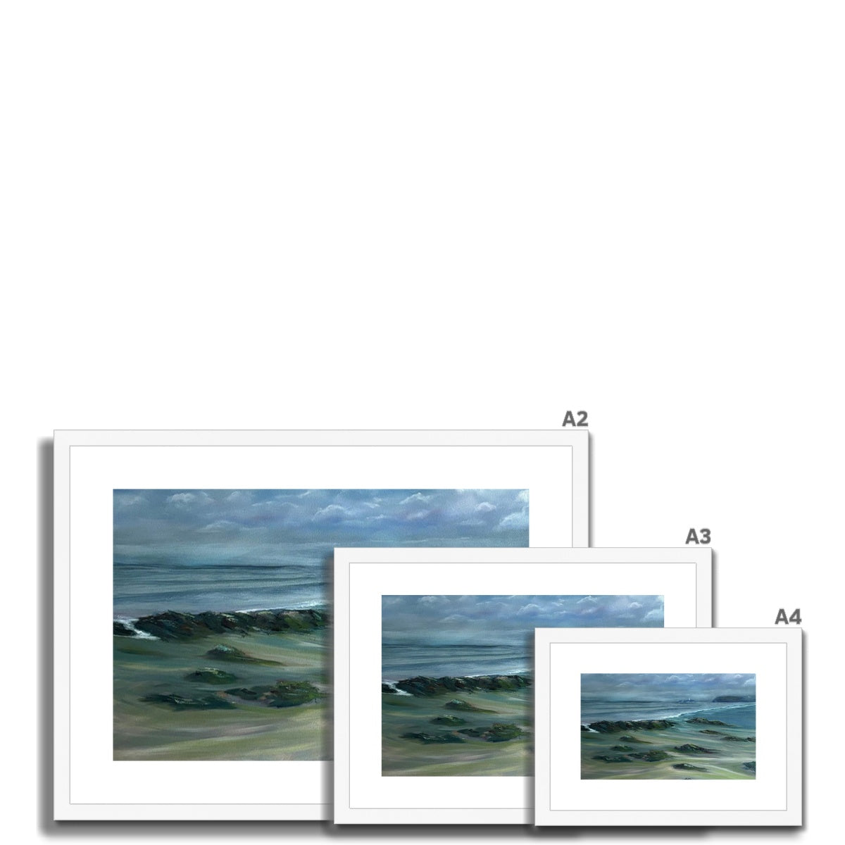 Godrevy Emerges - Cornish Lighthouse Framed Print