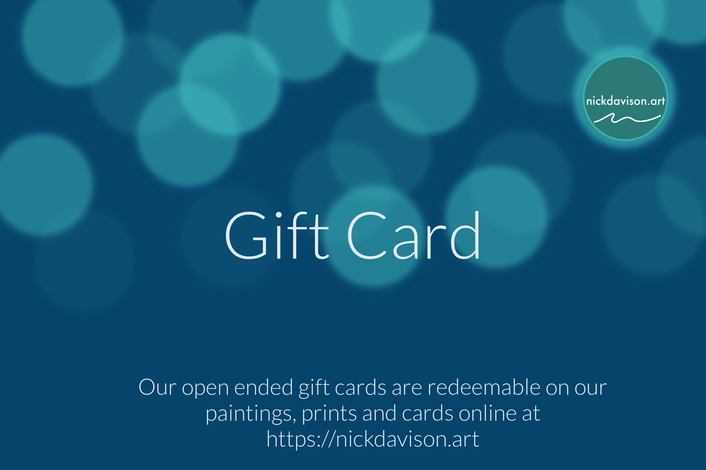 Gift Card