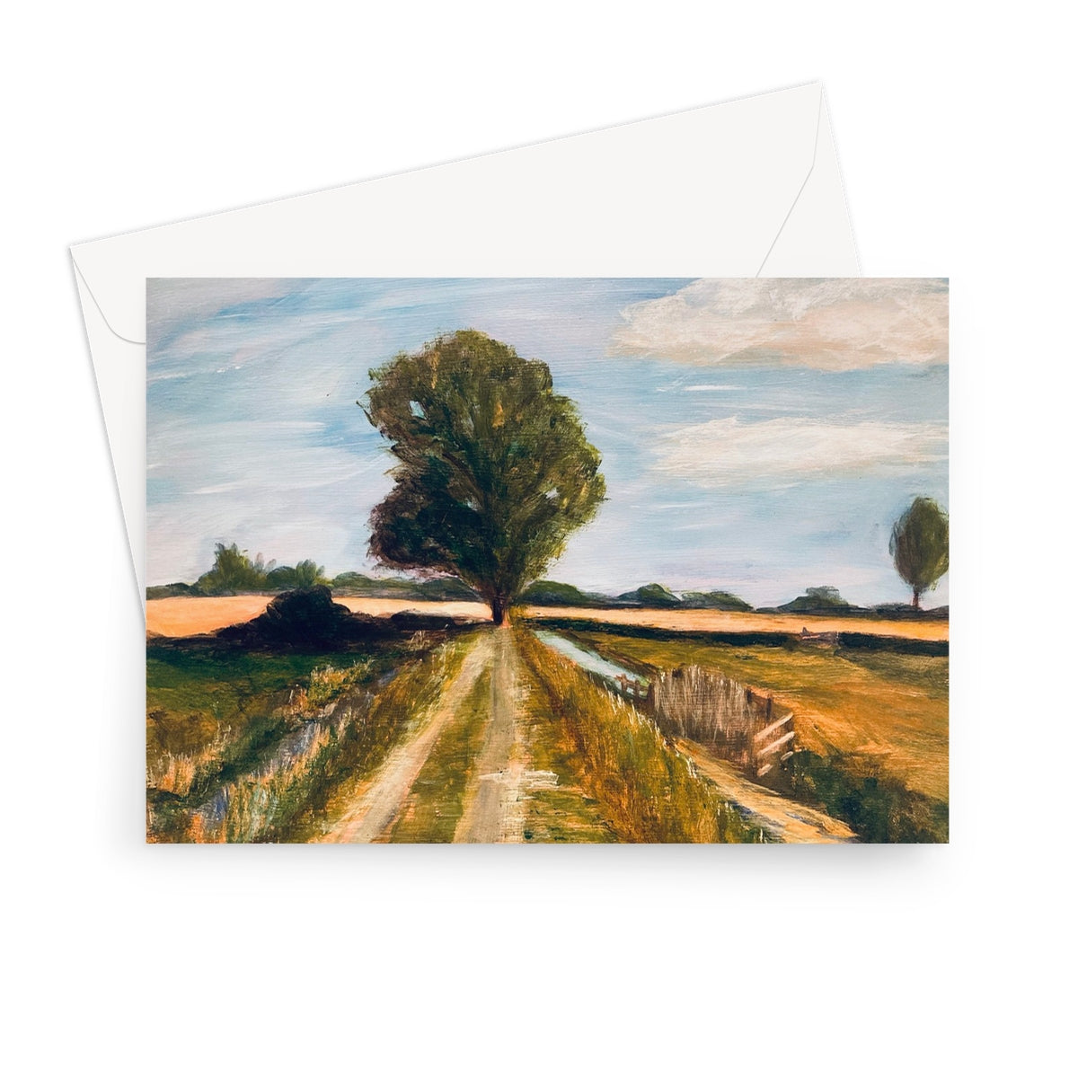 Norfolk Field Greeting Card