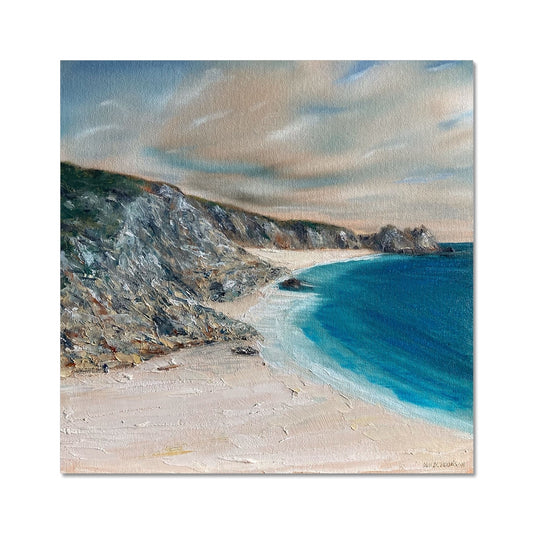 Porthcurno Giclee Print