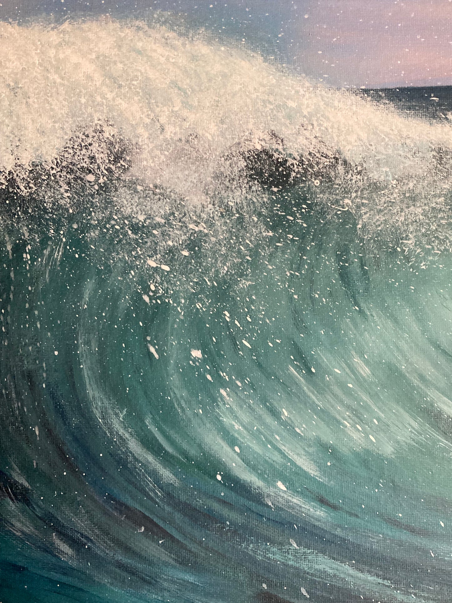 Acrylic Painting - “Just Swell”