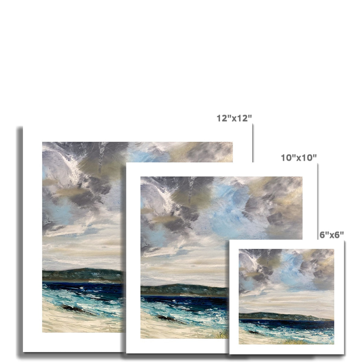 St Ives Bay - Giclee Print