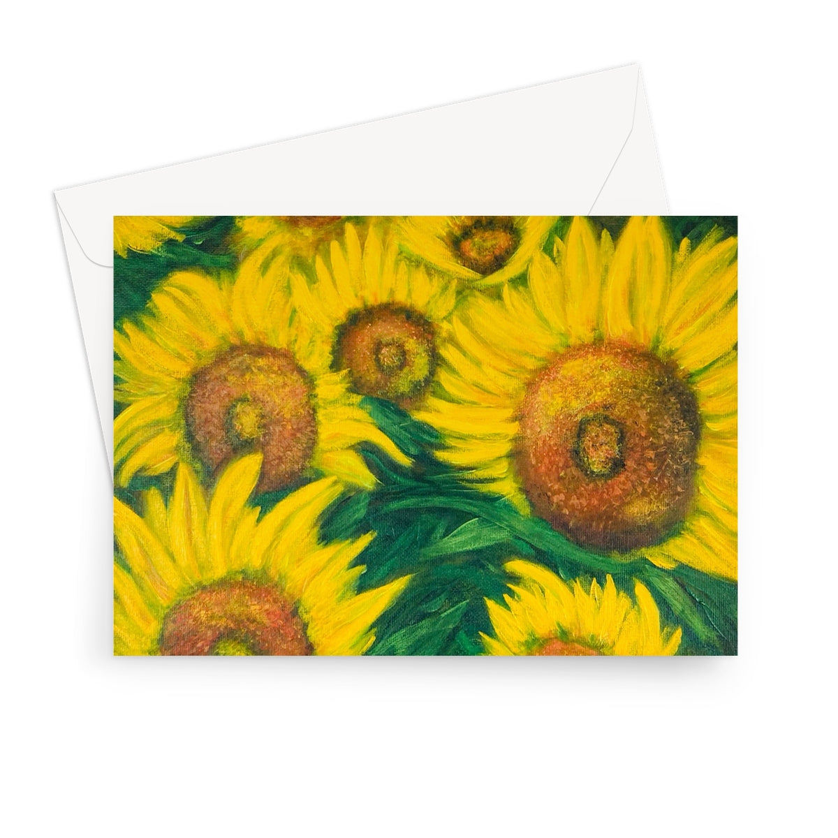 Sunflowers Greeting Card