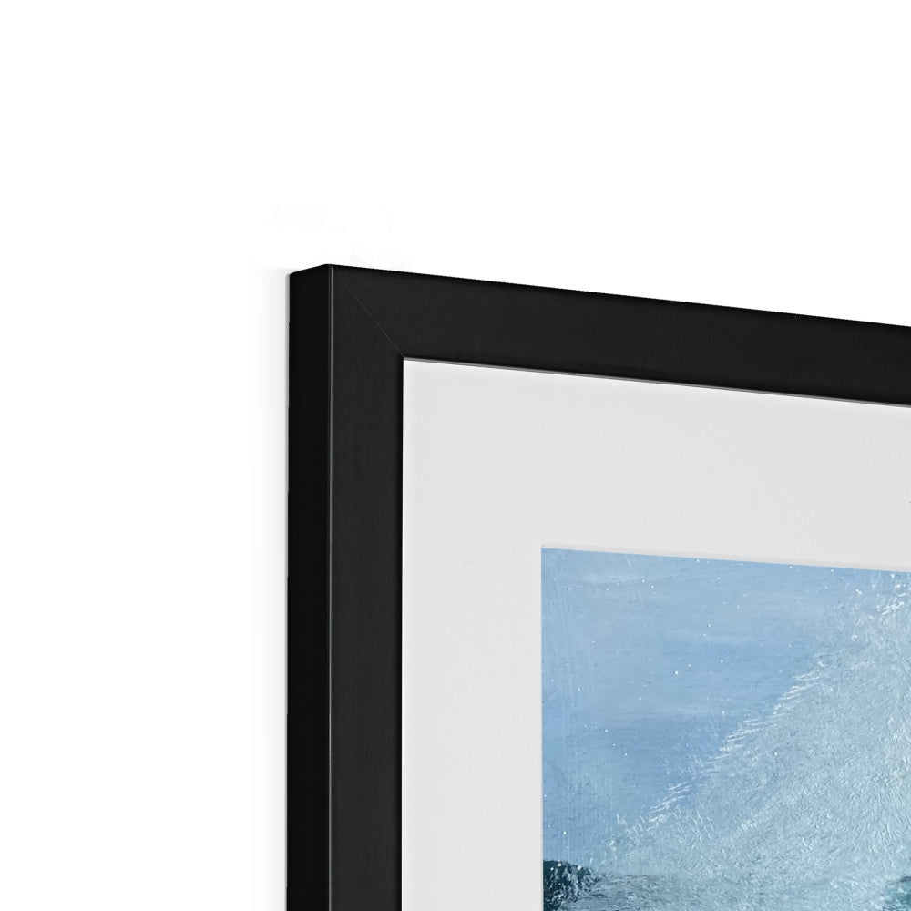 Breakers - Wave Surf Seascape Framed Print