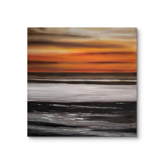 Serenity - Original Cornish Sunset Artwork