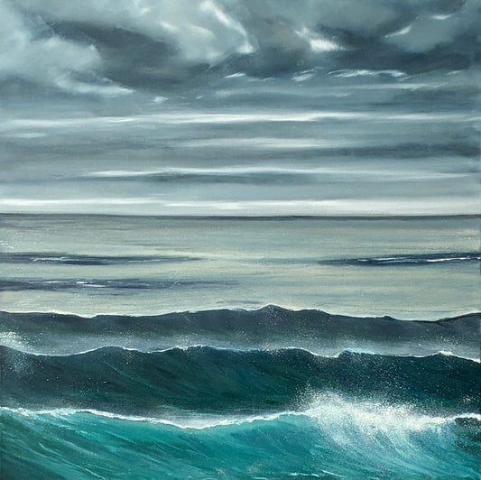 Euphoria - Original Cornwall Seascape Art