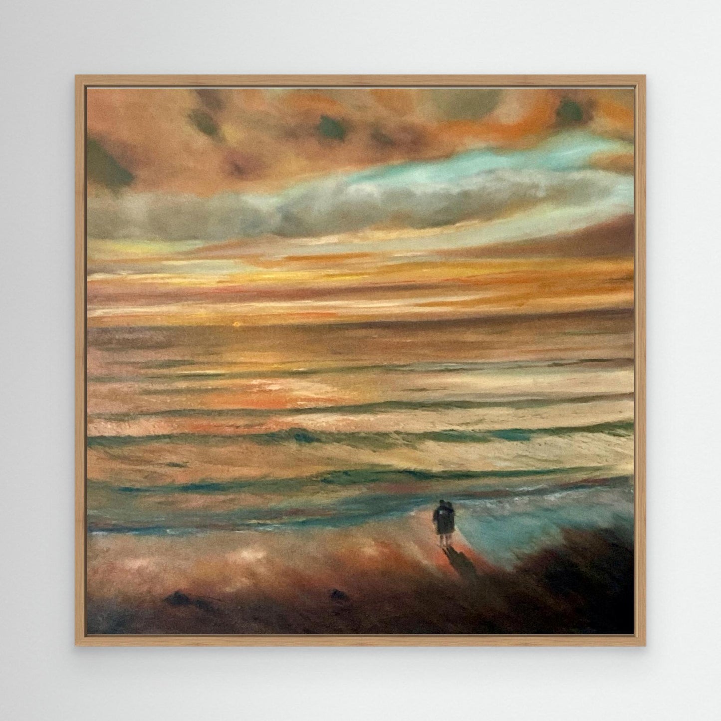 ”Shared Memories” - Sunset Limited Edition Coastal Print