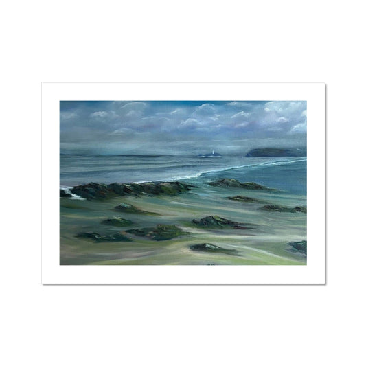 Godrevy Lighthouse Giclee Print