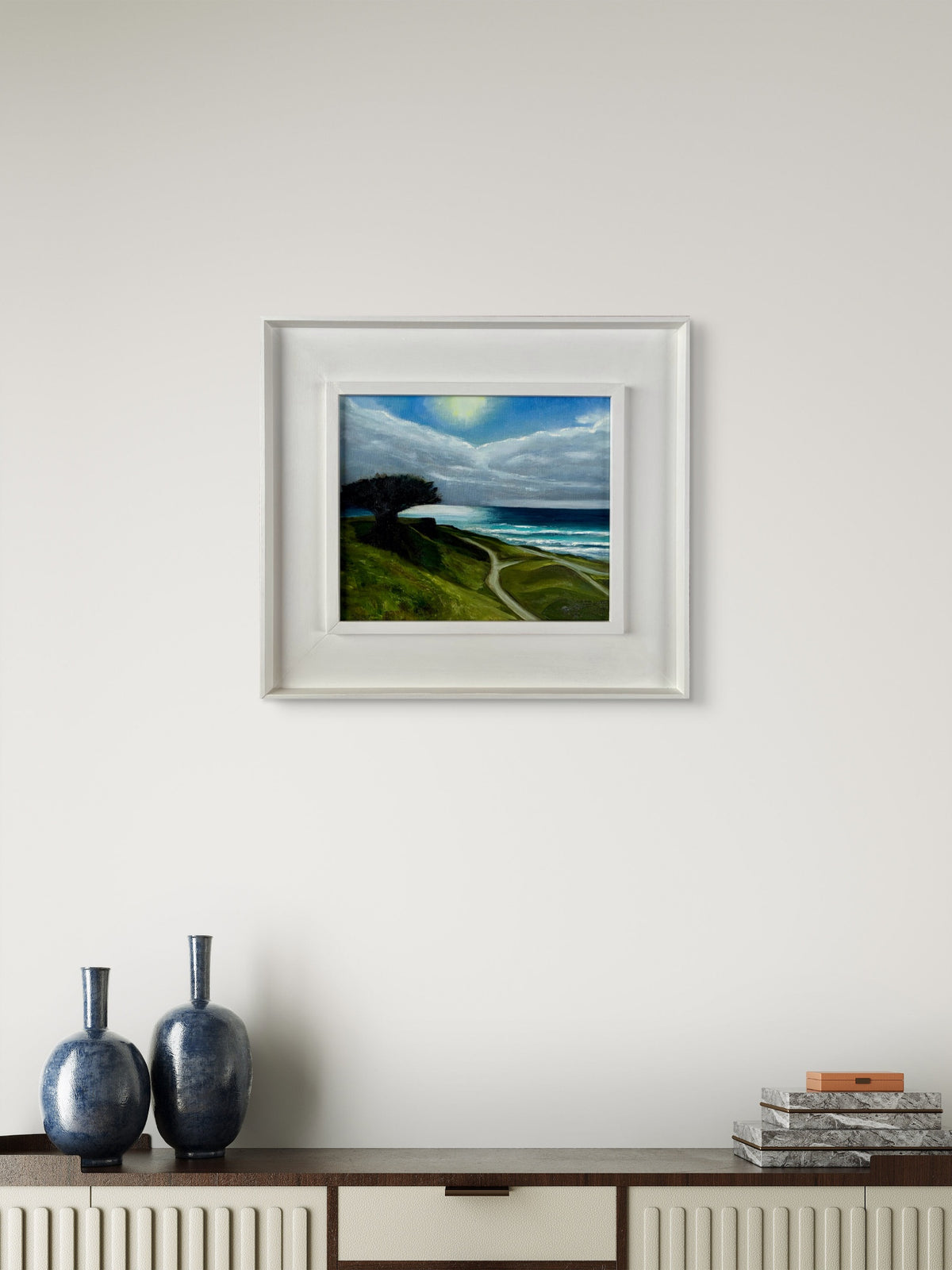 The Path to the Beach - Original Gwithian Oil Painting