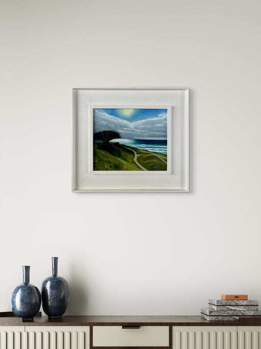 The Path to the Beach - Original Gwithian Oil Painting