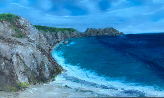 Porthcurno Blue