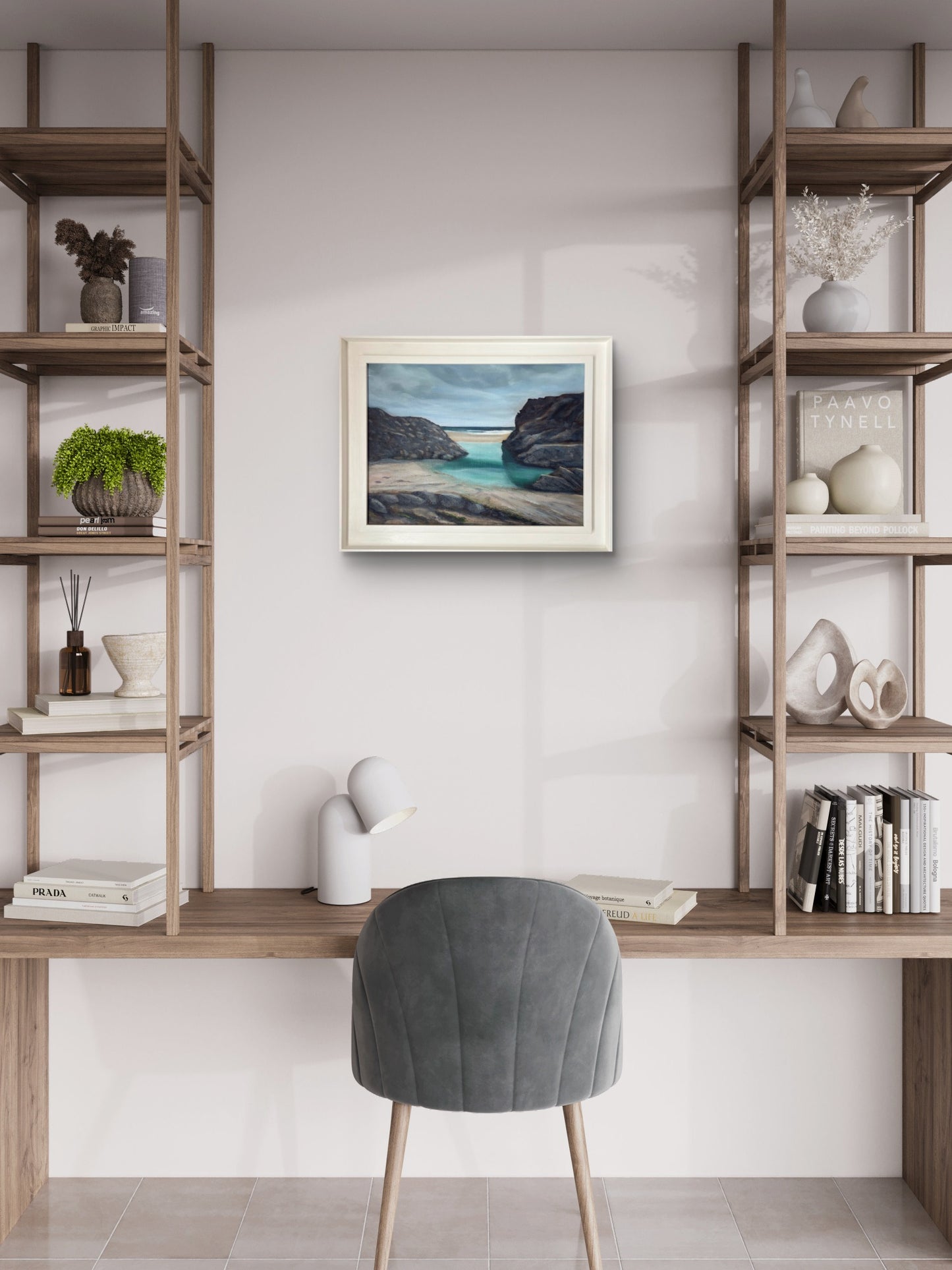 The Sheep Dip, Gwithian - Original Cornish Coastal Painting