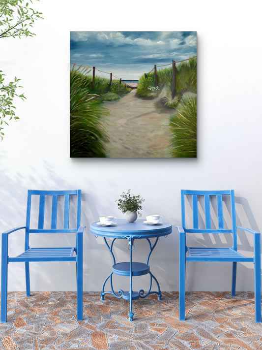 The Calling - Original Cornish Beach Artwork