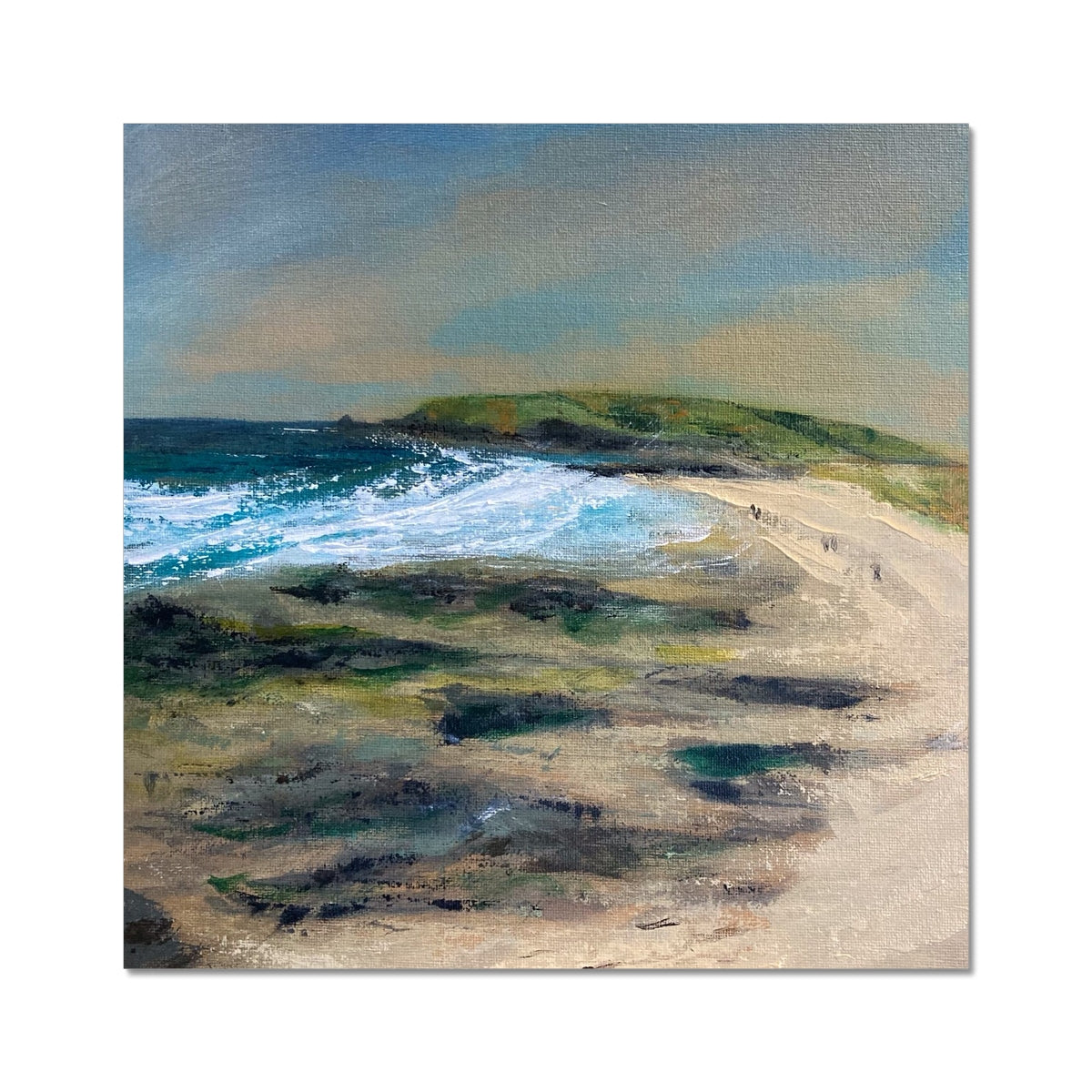 Evening Stroll, Constantine Bay Giclee Print