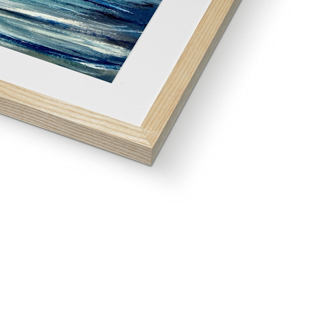 Over the Horizon - Framed & Mounted Print