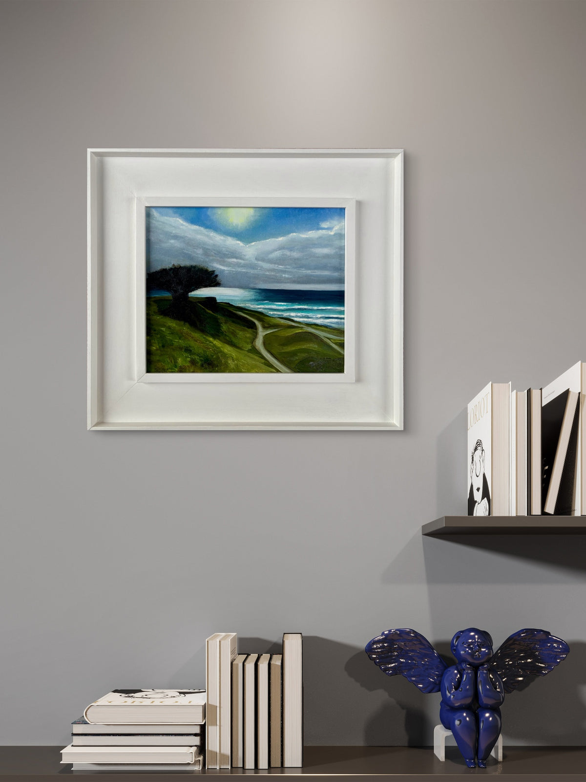 The Path to the Beach - Original Gwithian Oil Painting