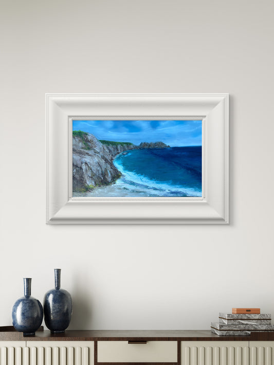 Porthcurno Blue