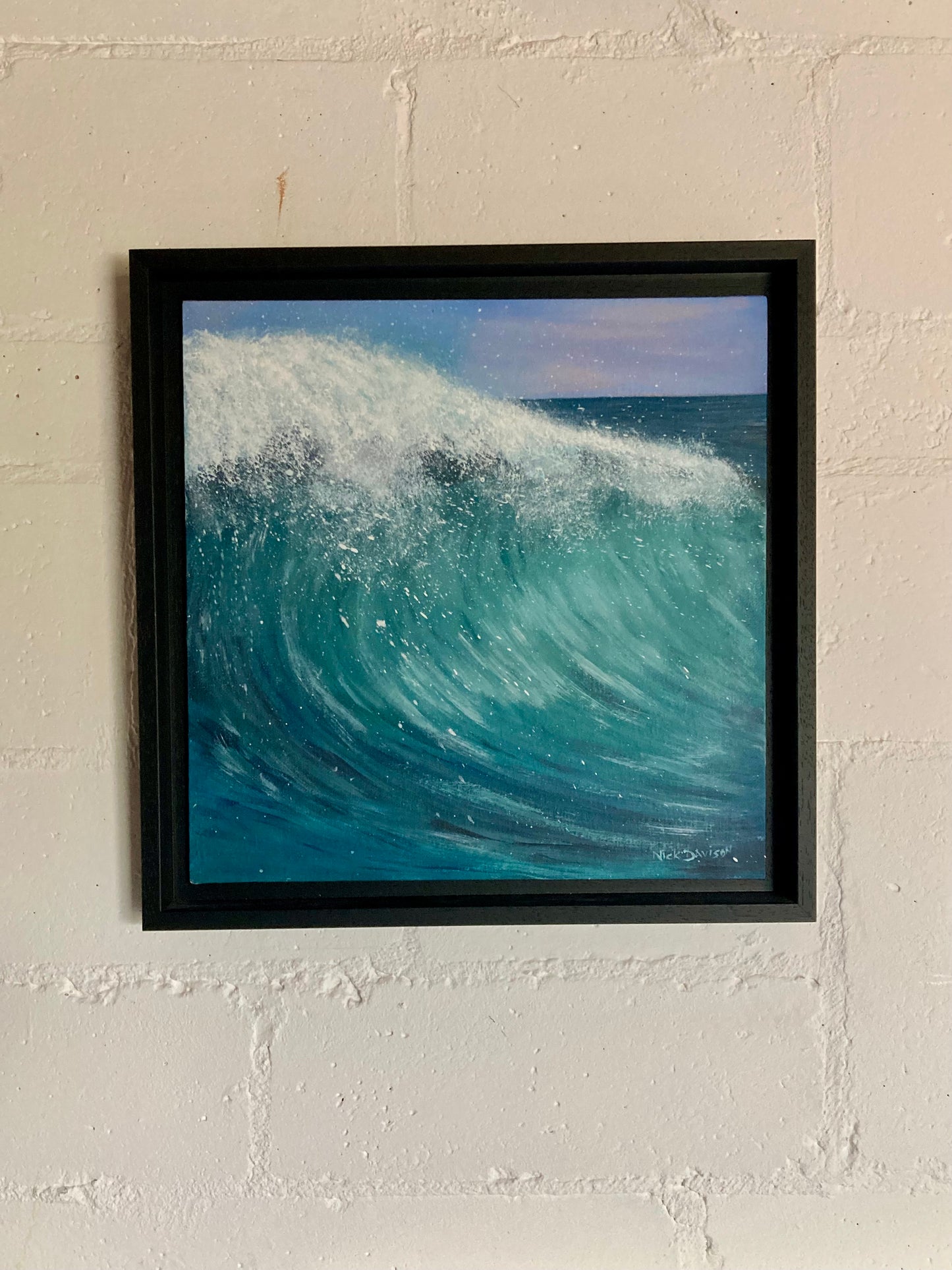 Acrylic Painting - “Just Swell”