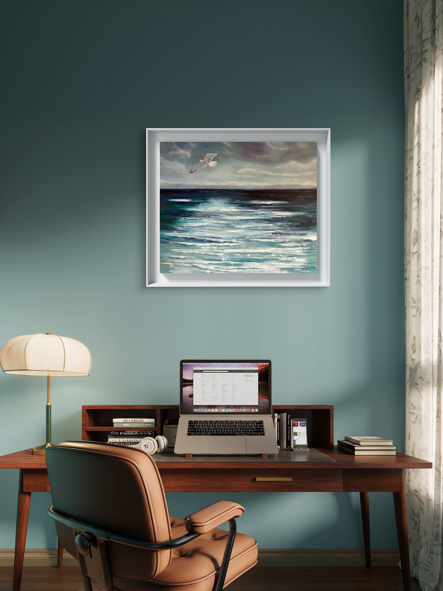 Searching - Original Seascape Oil Painting